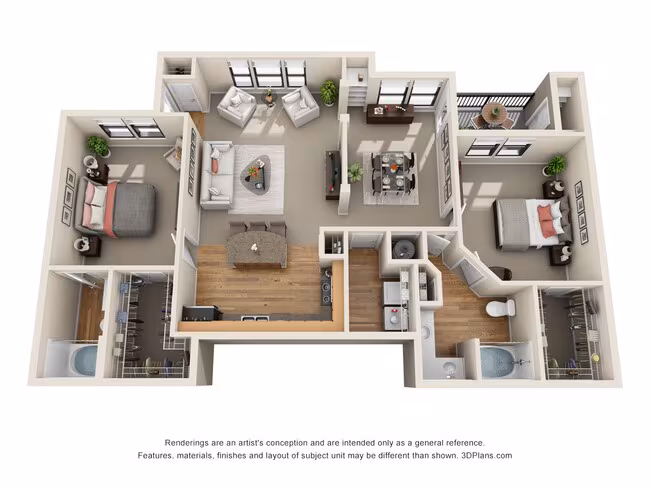 Unit 2422 2422 floor plan